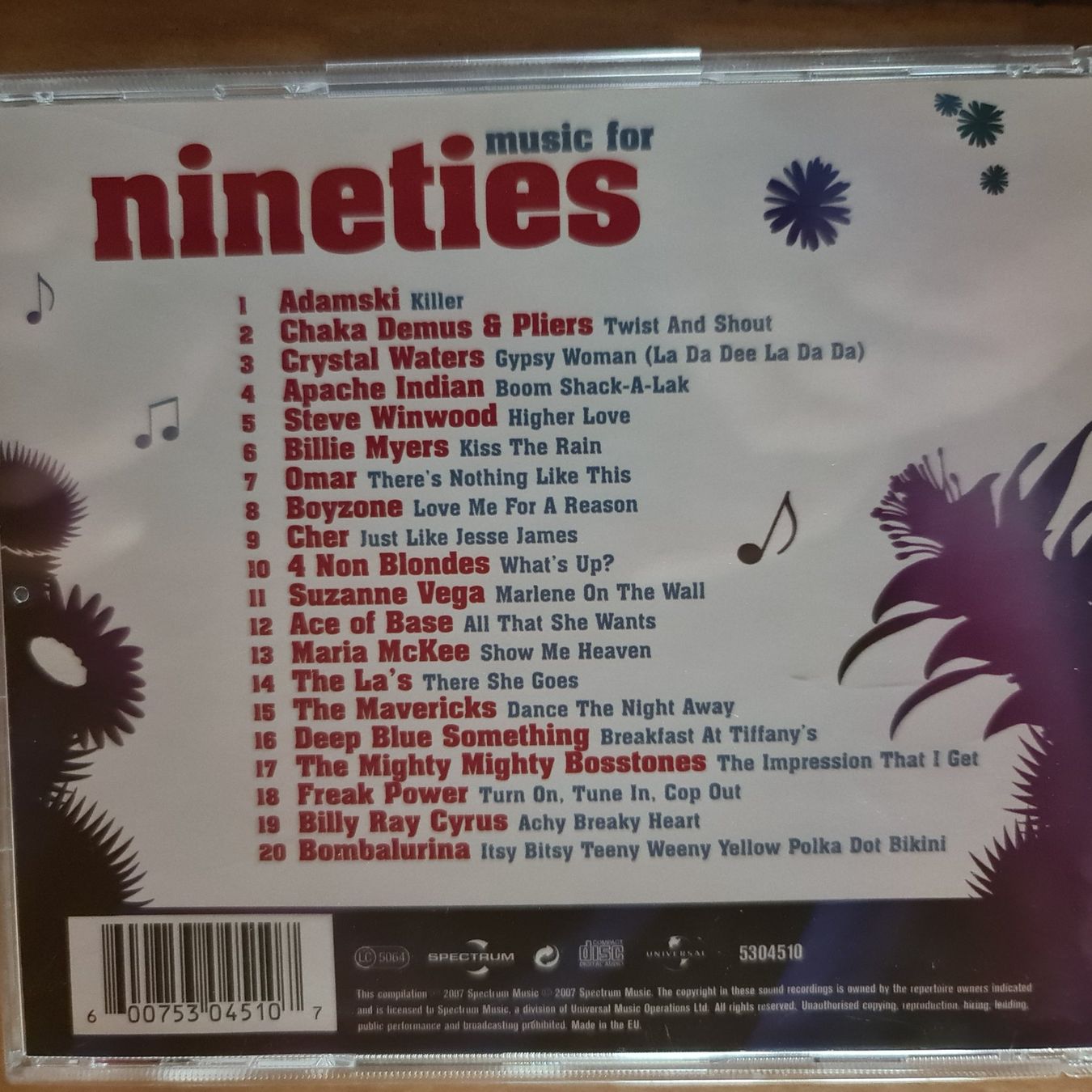 CDs: CD Nineties – D'occasion à Dintikon par Vexi 1