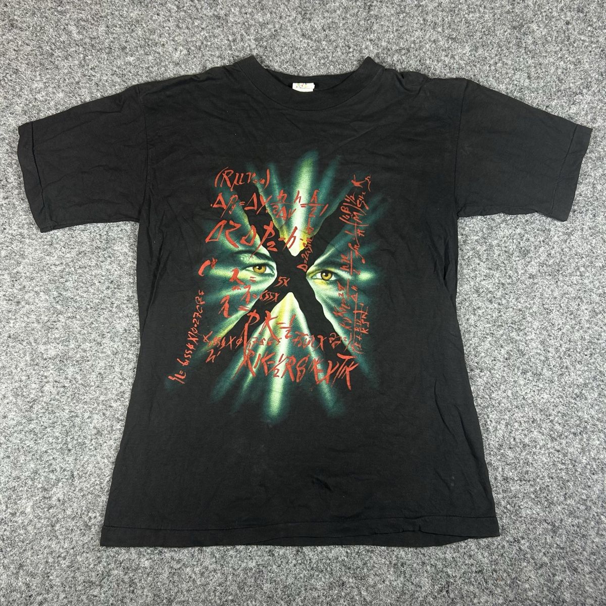 T-shirt: 1990 X-Files T-shirt  – Usato da La Sagne NE venduto da Matlasape
