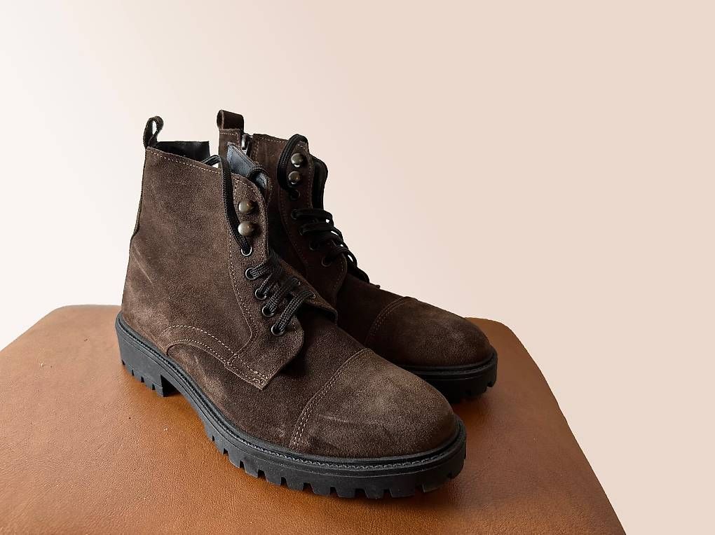 Herrenschuhe: Lace-up ankle boots Grösse 42 – Neu (gemäss Beschreibung) aus Kriens von SupiDupiDeal 1