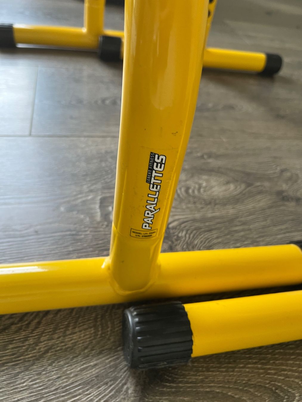 Hometrainer: Lebert Fitness Parallettes – Nuovo (secondo la descrizione) da Bülach venduto da eryo343 2