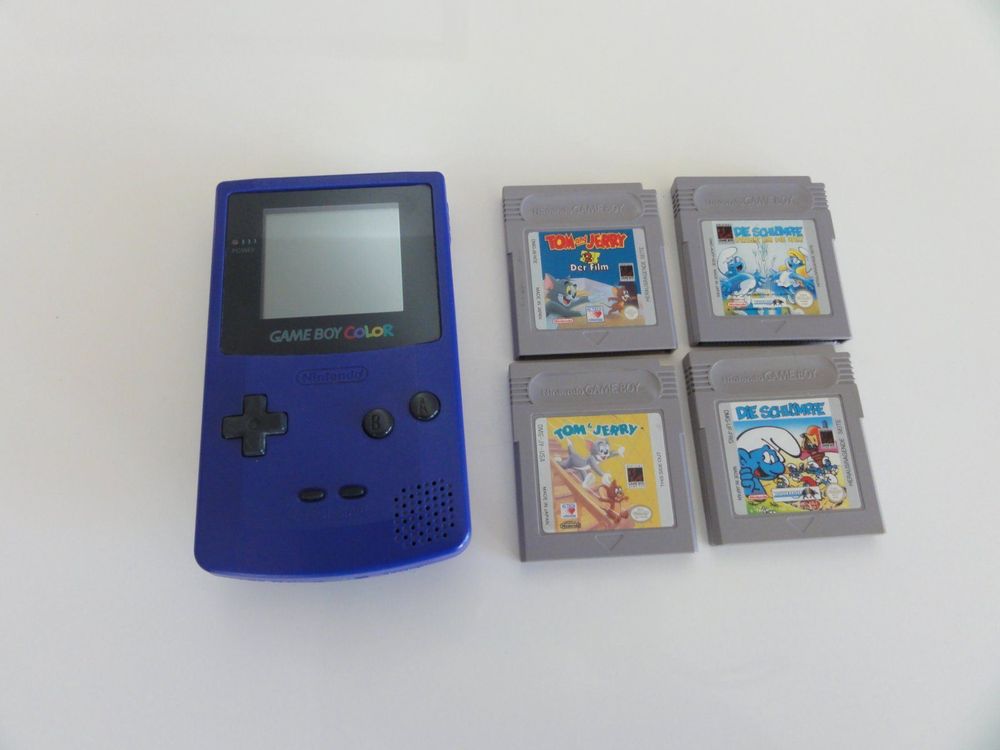 Nintendo Gameboy Color 1998 Kaufen auf Ricardo
