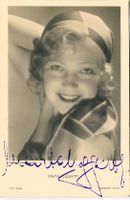 Marta Eggerth 1912-2013 Autogramm signiert Vintage Foto 9x14