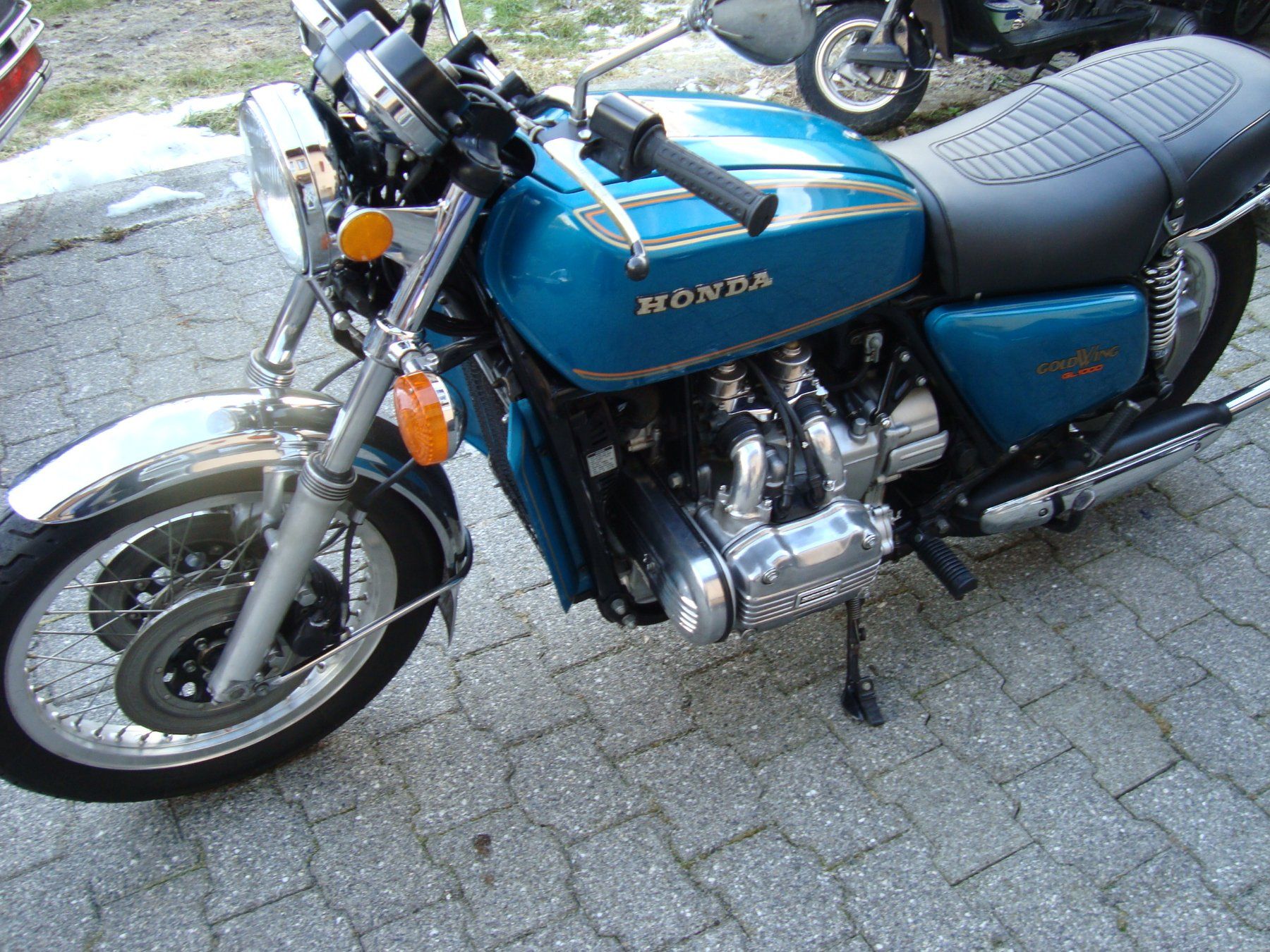 Honda Strada: Honda GL1000 – Usato da Fully venduto da RC30-1988 2