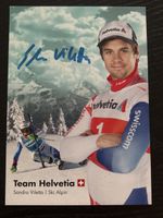 Signierte Karte Sandro Viletta Ski Alpin