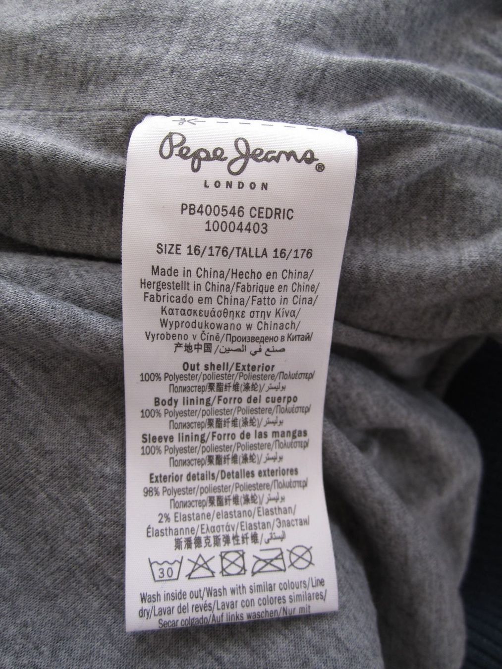 Pepe Jeans Jacken & Mäntel: Bomber de PEPE JEANS – Gebraucht aus Lausanne von Kmm03 6