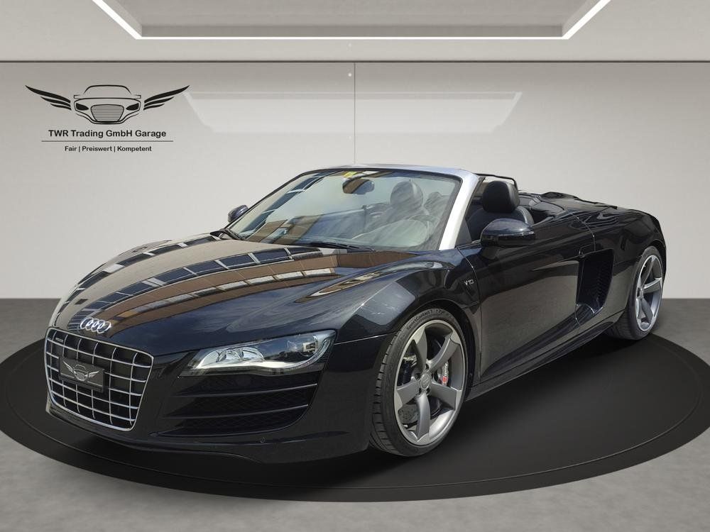 Audi Automobili: AUDI R8 Spider 5,2 R-Tronic – Usato da Wald AR venduto da Gamefux