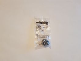 Märklin N° 7589,  4 essieux isolés, courant continu, neufs