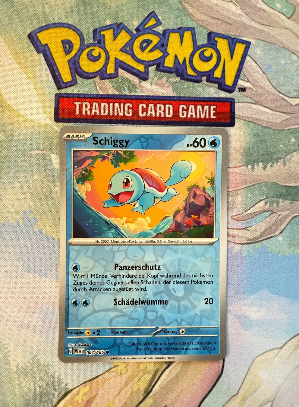 Cartoline: Schiggy Reverse Holo (Deck 151) 007/165 – Nuovo (secondo la descrizione) da Sempach venduto da R-G