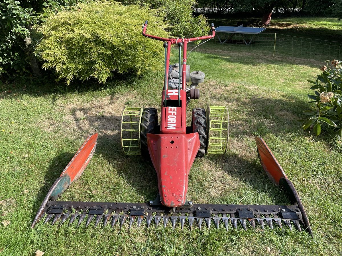 Reform Alle Maschinen: Balkenmäher / Motormäher Reform 155cm – Defekt aus Höfen b. Thun von Pritt1