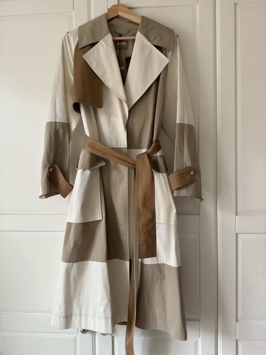 Hugo Boss Cappotti: Boss Trenchcoat neu Gr. 36 – Nuovo e nell'imballaggio originale da Thalwil venduto da Iconicfashion 3
