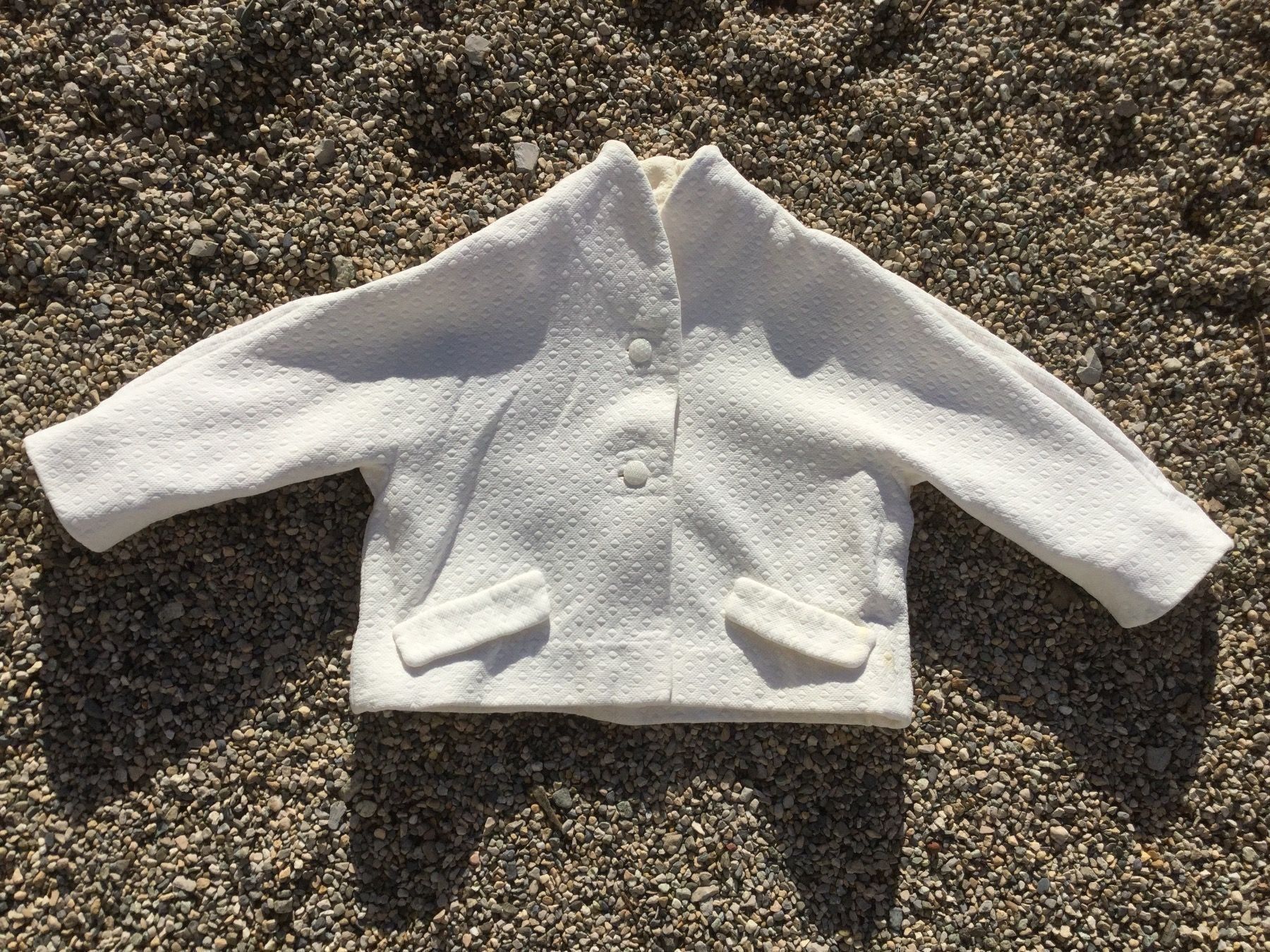 Jacken: Veste blanche Vintage 1953 – Gebraucht aus Agiez von chouchanelle 8
