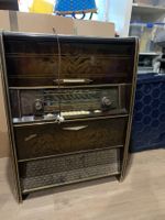 Radio/Musik-Möbel Kuba Venetia 822 aus den 50er Jahren