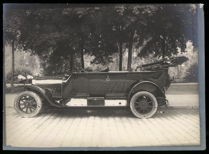 Fotografie & Manifesti: Fotografie Auto Protos 10 /30 PS Cabriol – Usato da Berlin venduto da bartko-reher