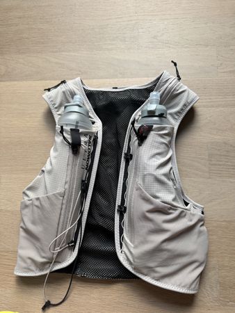 SALOMON S/LAB ULTRA 12 Laufweste mit Flasks Unisex S