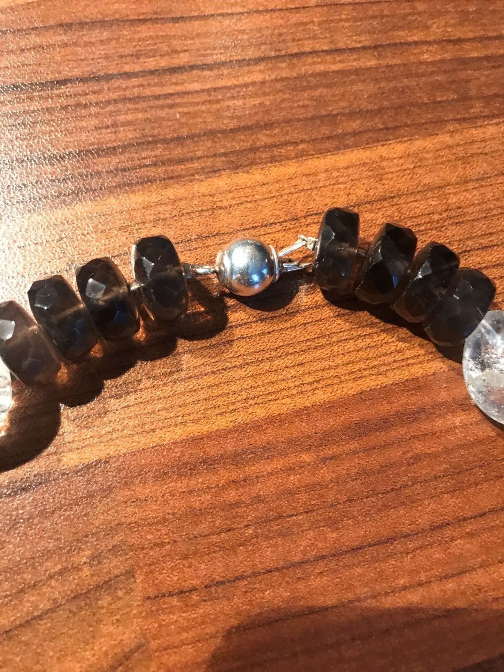 Catenine: Ketten mit Quartz und Silver – Usato da Mehlsecken venduto da Reymau 1