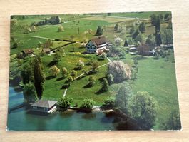 Alte Ansichtskarte Hotel Eichholtern Küssnacht am Rigi.
