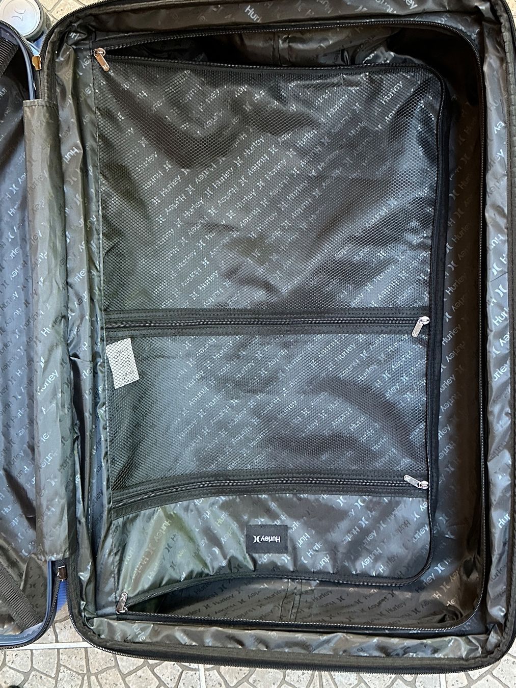 Valises de voyage: Hurley Hardside Spinner Rollkoffer blau - neuwertig – Neuf (Voir description) à Aesch LU par Topangebot_2011 1