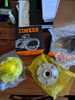 Jeep Wrangler Rubicon Radnaben Vorderachse