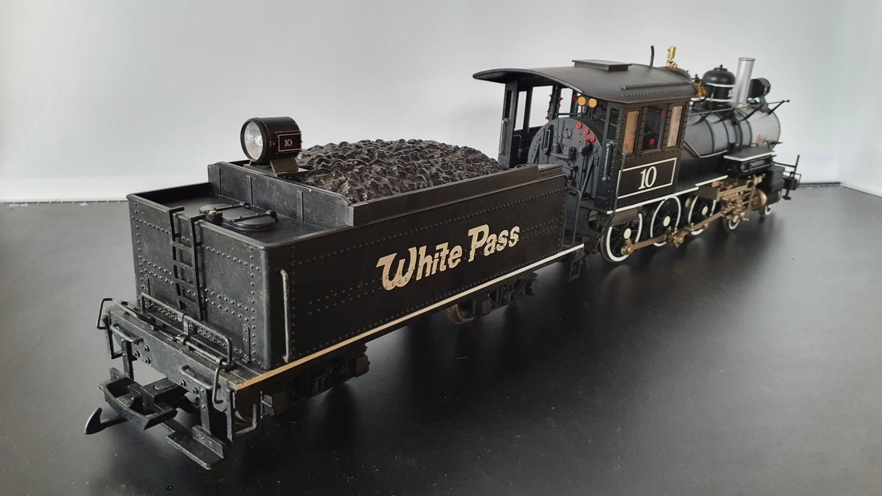 Modellini di ferrovie: BACHMANN:G: DAMPFLOK WHITE PASS – Usato da Biglen venduto da taunus82 3