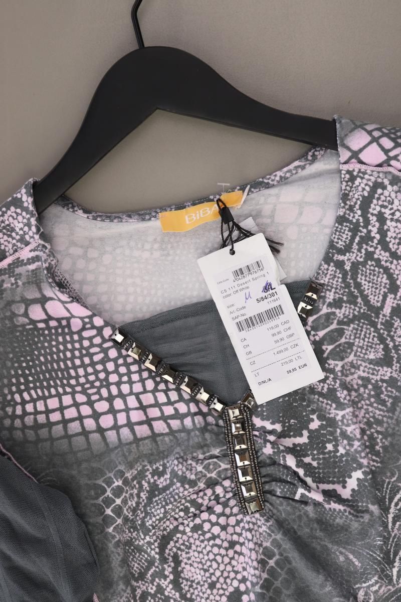 T-shirt: Biba Printshirt Gr. M mit Blumenmuster – Nuovo (secondo la descrizione) da Neustadt an der Waldnaab venduto da SecondLifeFashion 1
