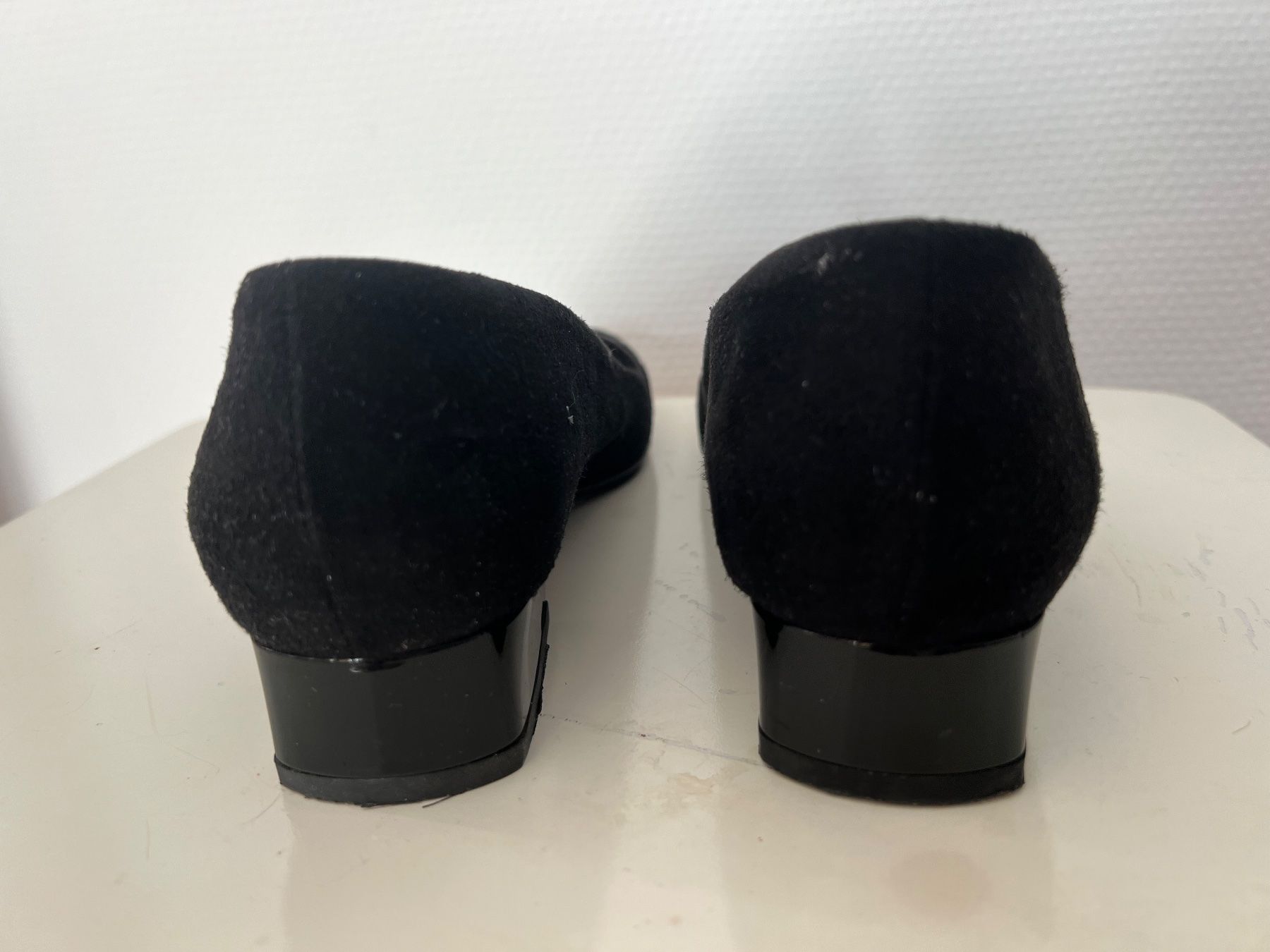 Scarpe da donna: Francesca Damen Veloursleder Schuhe Gr.38 – Usato da Zürich venduto da ost_5sdl 3