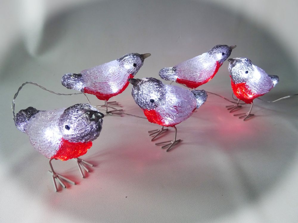 Lichterkette Vögel 40 LED Kaufen auf Ricardo