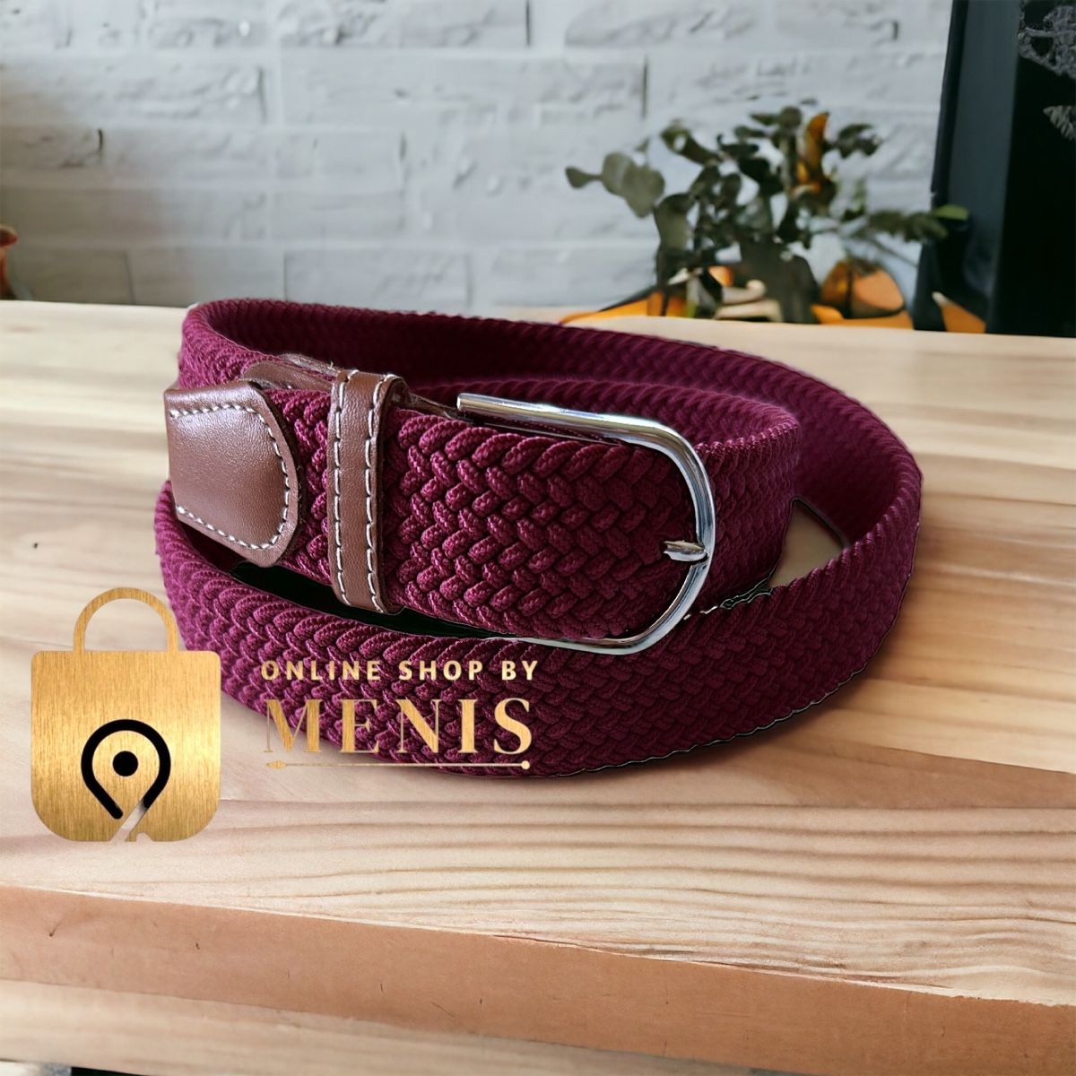 Gürtel: Klassische Gürtel aus gewebten Elastischen Bändern Stylisch – Neu und originalverpackt aus Balsthal von Menis-Shop3 6