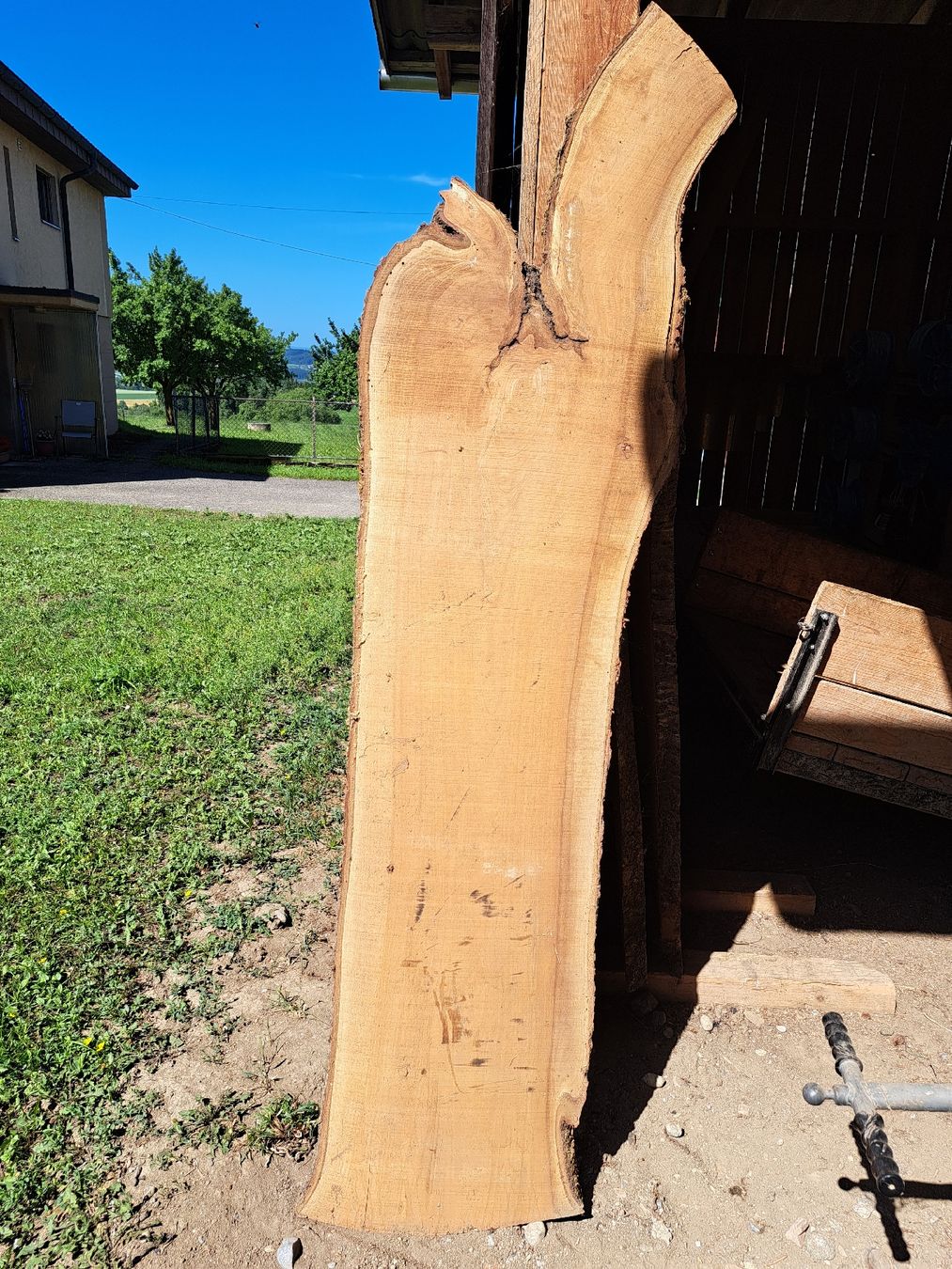 Holzartikel: Kirschbaum Brett – Gebraucht aus Hohenrain von Forstwart1997