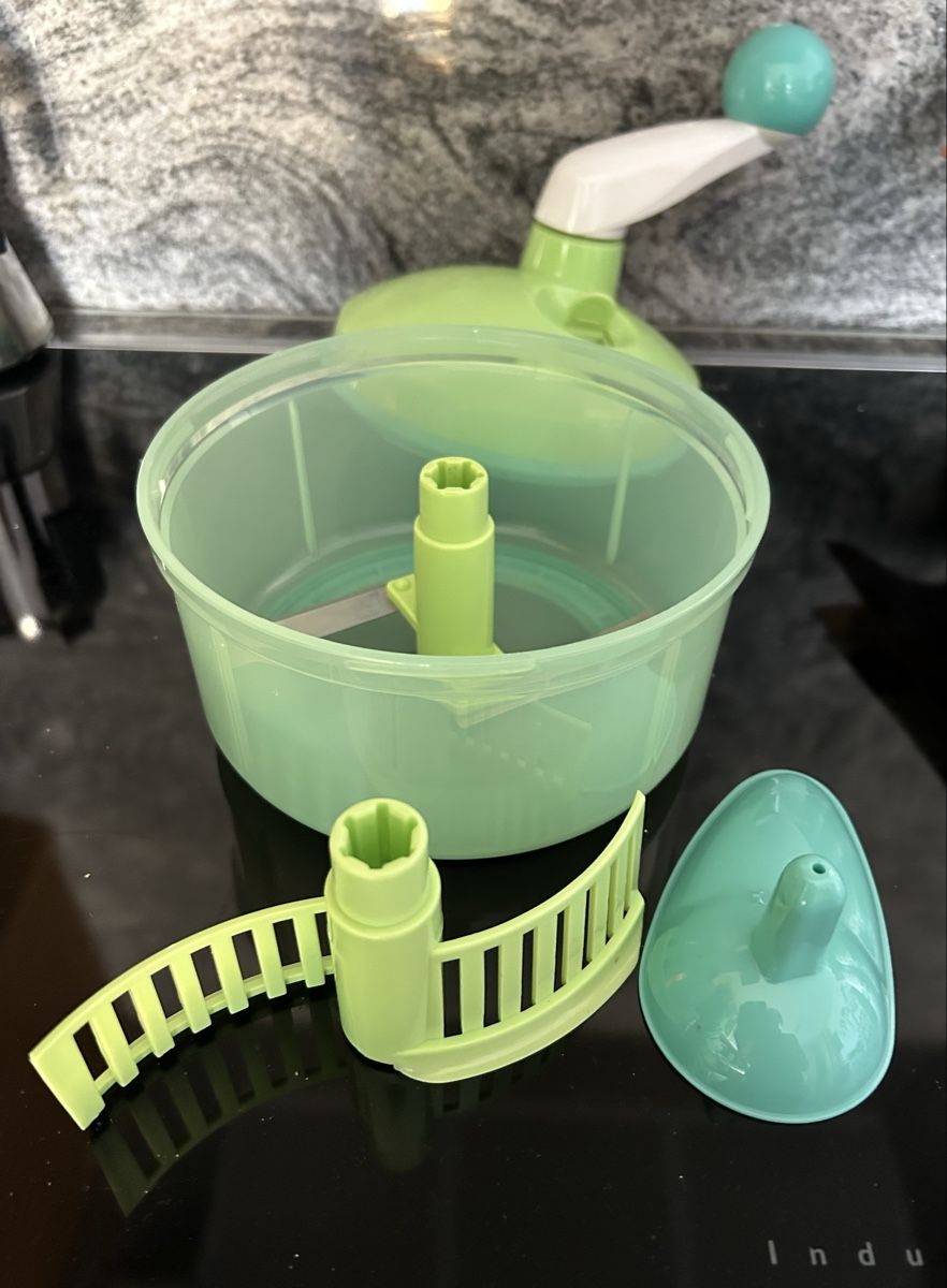 Tupperware Elettrodomestici da cucina: Tupoerware Quick-Chef , schneiden/zerkleinern, mixen – Usato da Glarus venduto da Karinae 3