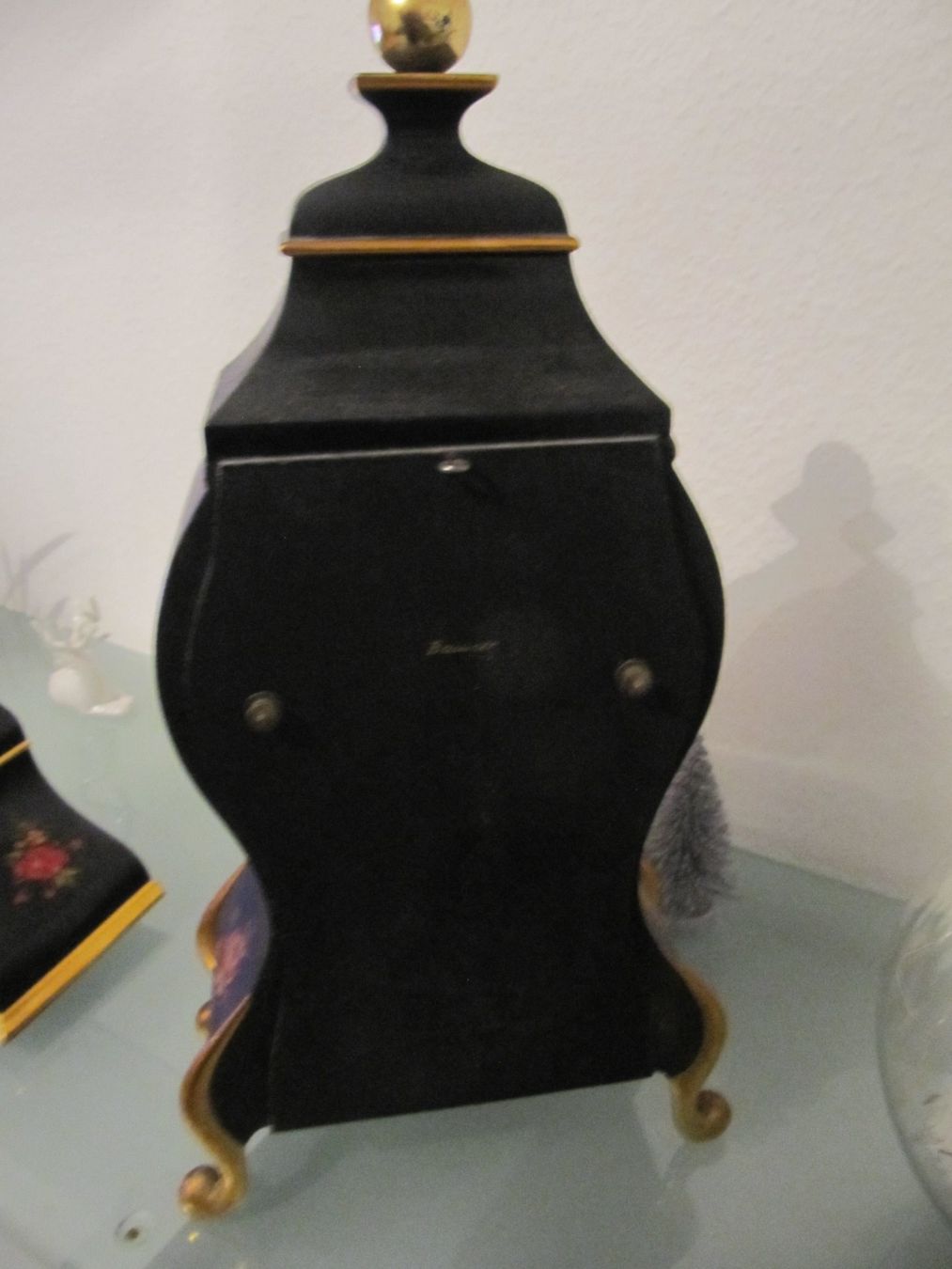Zenith Orologi da terra & Orologi da parete: Zenith - aufziehbare Pendeluhr mit Sockel – Usato da Basel venduto da stefan4057 2