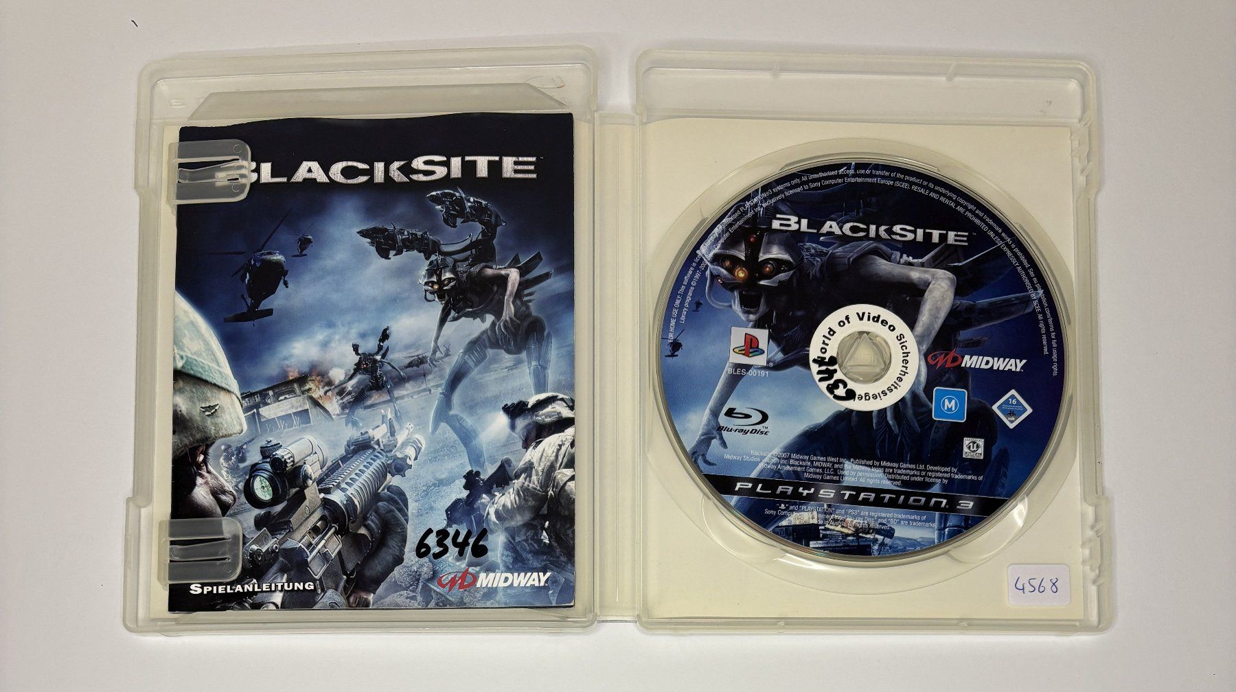Giochi: PS3 - Blacksite: Area 51 – Usato da Allschwil venduto da Bullach 1