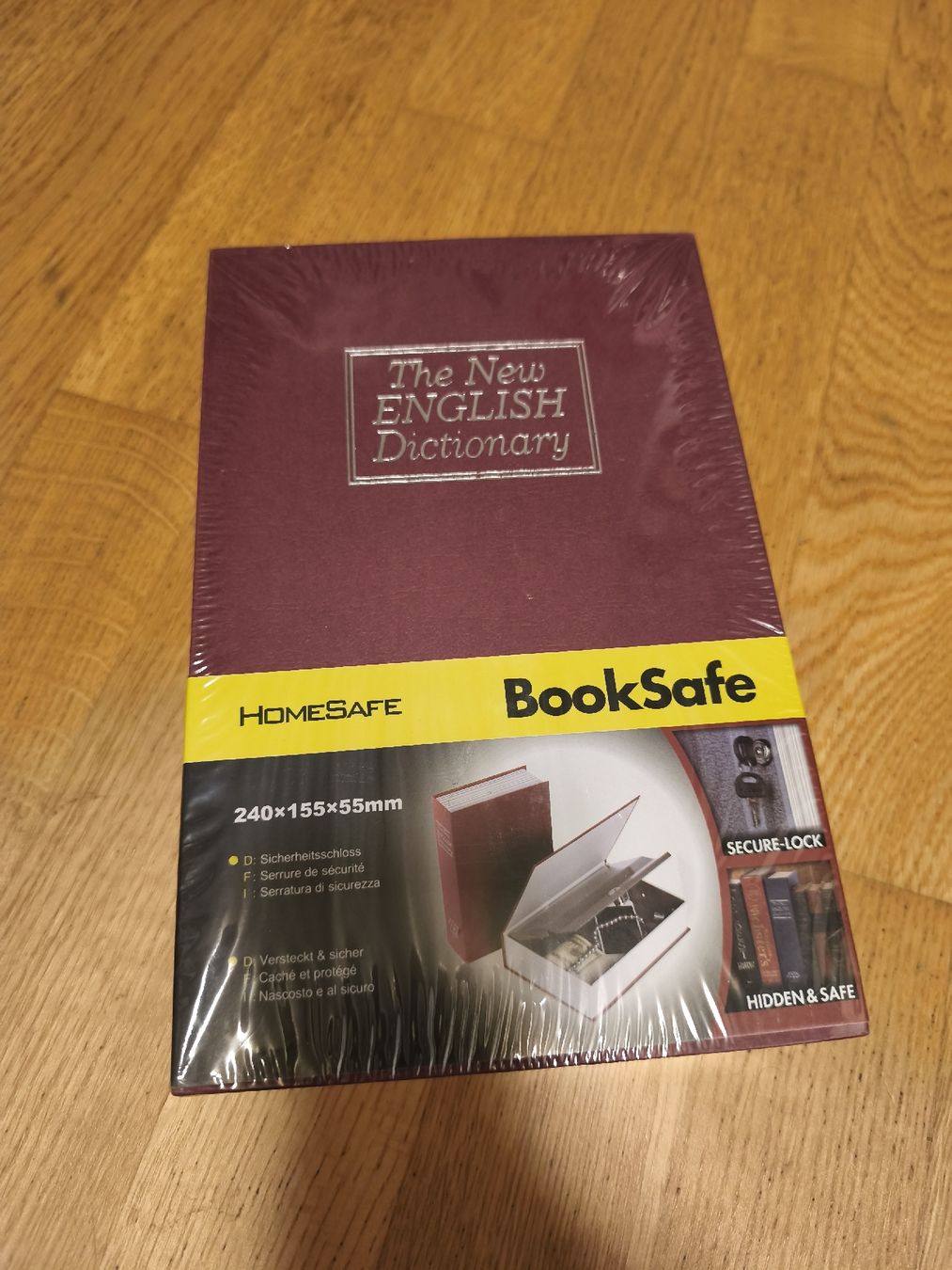Casseforti: Neuer Buch Tresor – Nuovo e nell'imballaggio originale da Näfels venduto da ChocolateMuffin