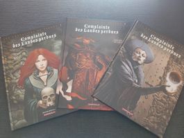 La Complainte des Landes Perdues T.1-2-3 Edition Dargaud
