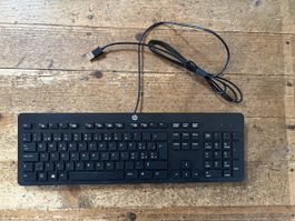 HP QWERTZ Keyboard