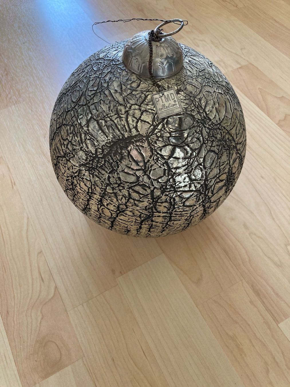 Tutte le decorazioni: XXL Kugel PTM Collection Silber Antik Look – Usato da Oberlunkhofen venduto da Martab