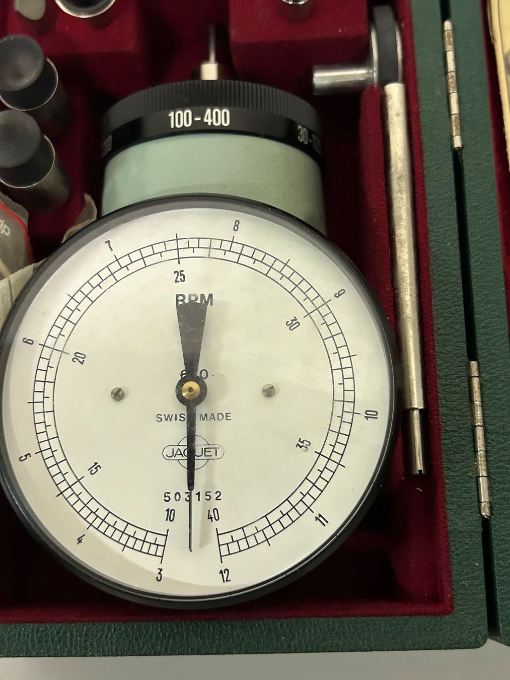 Misurare: Jaquet Handtachometer – Usato da Etzelkofen venduto da Botti50 1