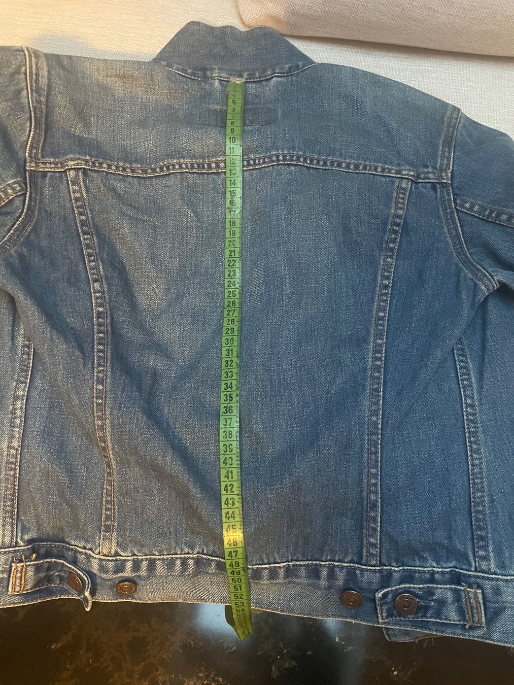 Levi's Jacken: Levi Strauss Jacke Jeans Vintage – Gebraucht aus Minusio von Pink222 9