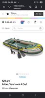 Schlauchboot Intex Seahawk 4 Set 351cm 4 Personen