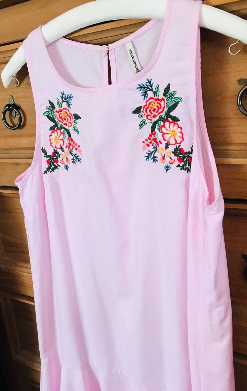Stradivarius Kleider: Very comfortable pink dress – Neu (gemäss Beschreibung) aus Tagelswangen von fireiceprincess 2
