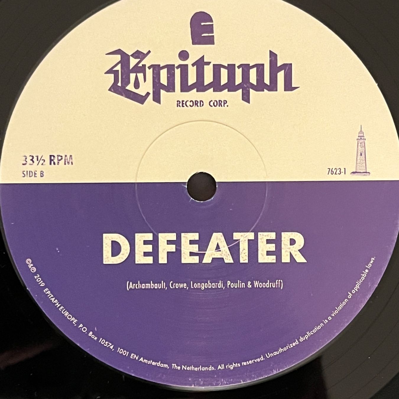 Dischi in vinile: Defeater (same) Vinyl LP – Usato da Lenzburg venduto da sch_lml8 4