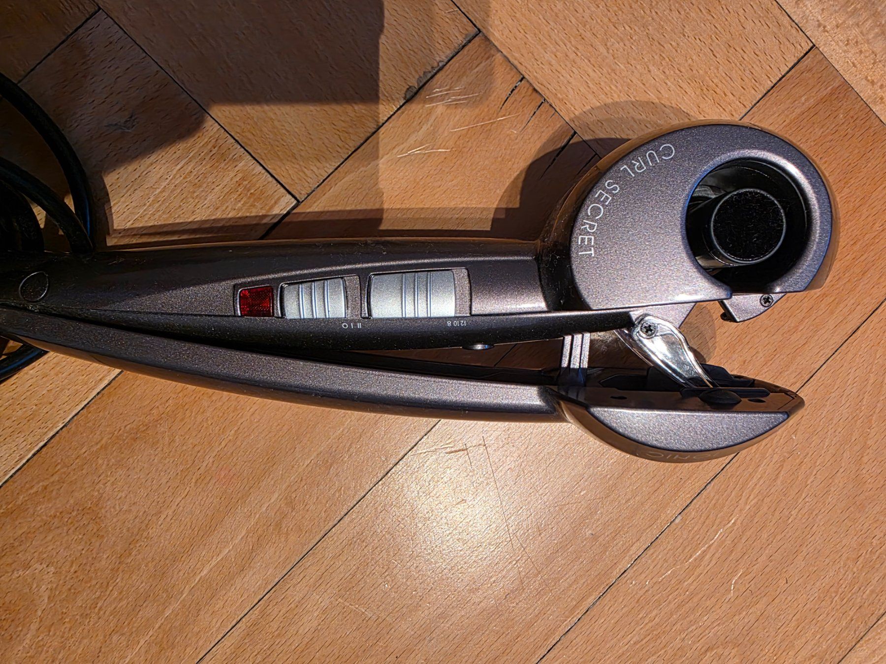 BaByliss Piastre & Arricciacapelli: Babyliss Ionic Curl Secret Lockenstab – Nuovo (secondo la descrizione) da Bern venduto da luigi_9391 1