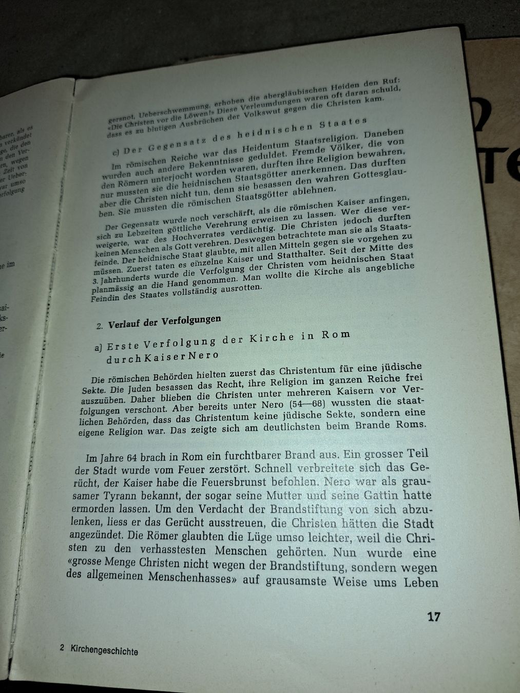Libri: Religionslehrmittel Kirchengeschichte,2 Bücher – Usato da Kölliken venduto da Upcycling-by-Mc-TAM 4