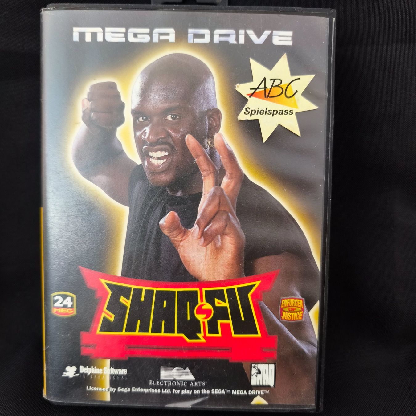Jeux: Shaq-Fu – Sega Mega Drive – D'occasion à Montet (Broye) par Mimsoline