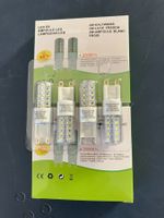 LED G9 Leuchtmittel 2W kaltweiss 8 Stück neu