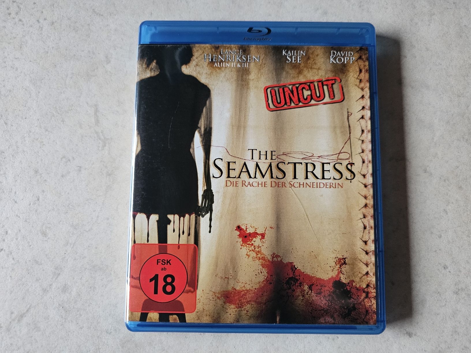 Tutti i DVDs: The Seamstress  -  Uncut Bluray – Usato da Schneisingen venduto da backstore24