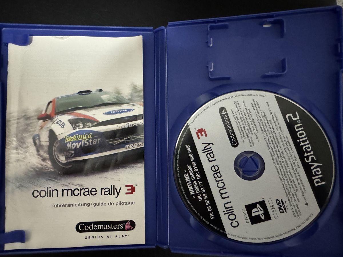 Sony Giochi: Colin mcrae rally 3 – Usato da Münchenbuchsee venduto da Gabriele69 1