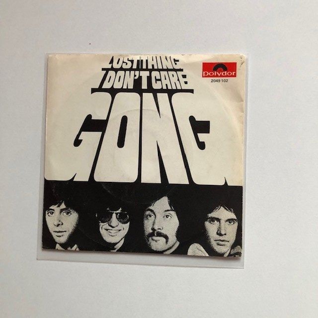 Dischi in vinile: Gong – Usato da Aarwangen venduto da Jukebox3 2