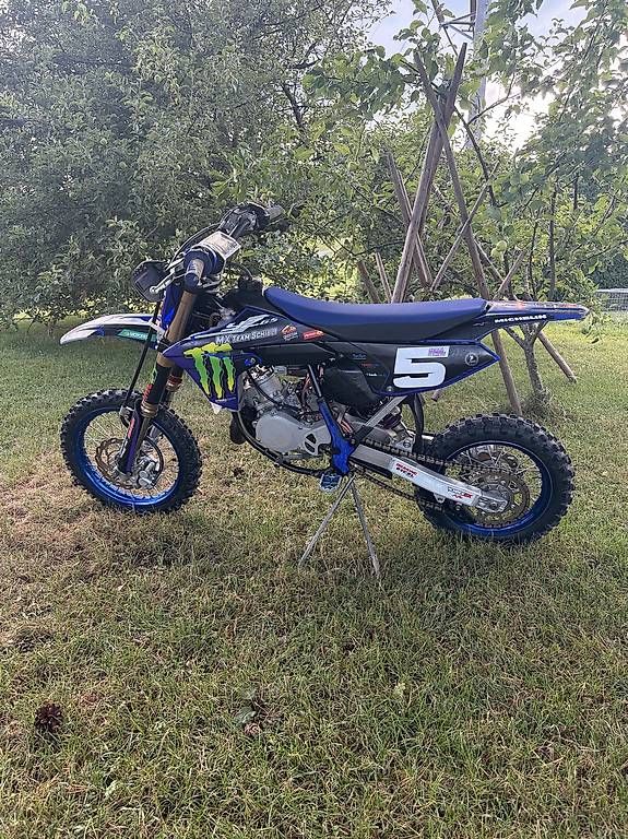 Yamaha Enduro: Yamaha YZ65 Motocross – D'occasion à Appenzell par Belgo