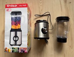Neuwertig * Trisa Standmixer * Mix Well * 400W