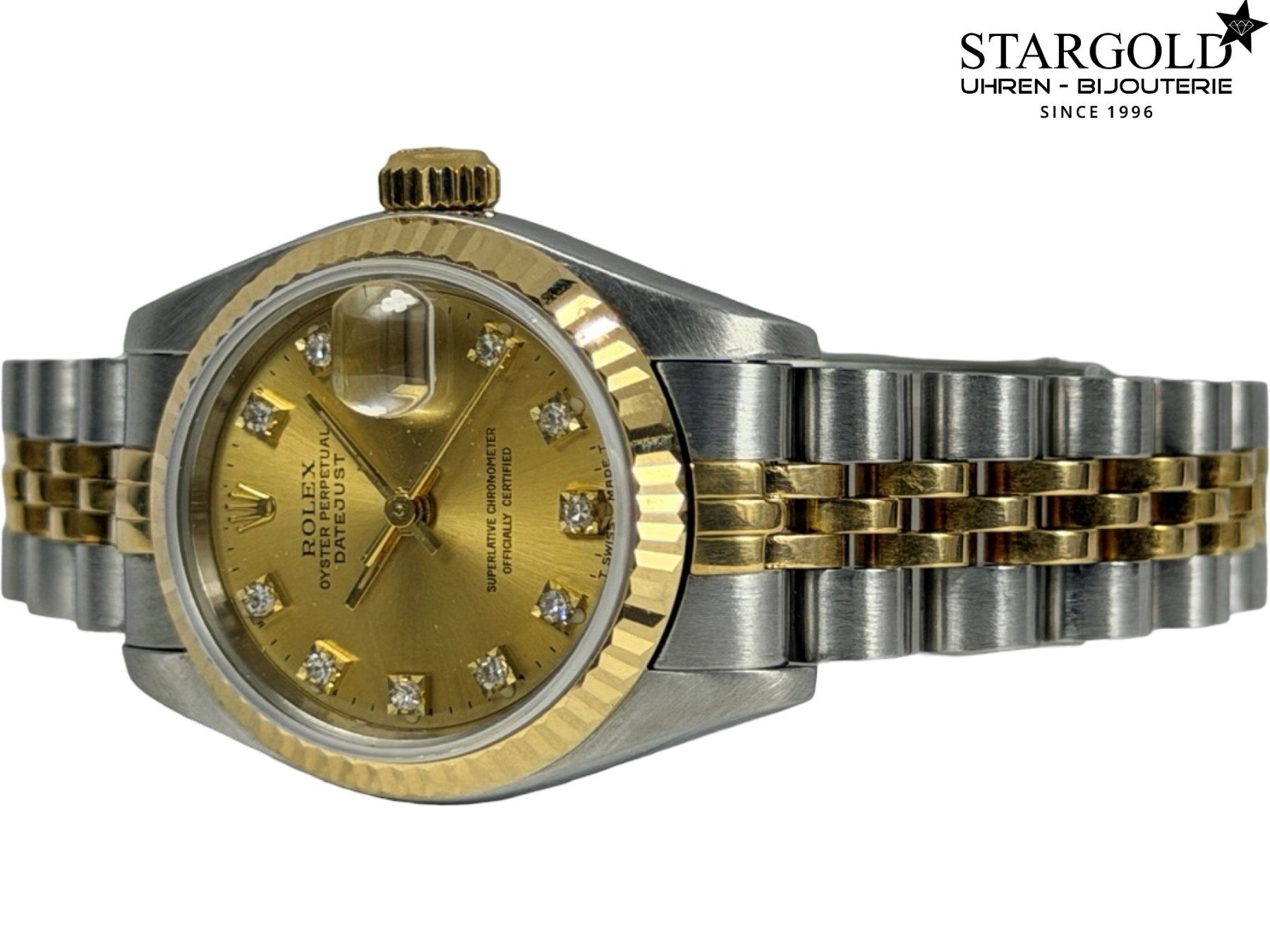 Rolex Orologi: Rolex Lady Datejust Bicolor mit Diamanten - 69173 – Usato da Zürich venduto da Stargold-Uhren 1